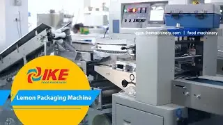 Lemon Packaging Machine