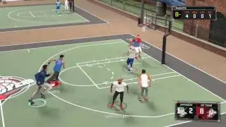 NBA 2k17 - Paint Protector. Park blocks 1