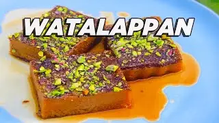 Watalappan Recipe | How to make Watalappan | Sri Lankan Kithul Jaggery Pudding | HUNGRY