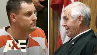 Man Shows ZERO REMORSE After Murdering Estranged Wife | Court Cam | A&E