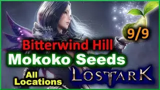 Bitterwind Hill Mokoko Seed Locations - Lost Ark