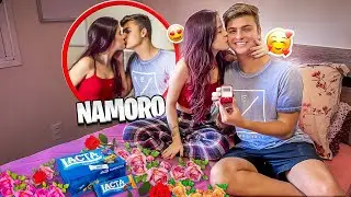 ENFIM O PEDIDO DE NAMORO!! - Eu Você e Nós