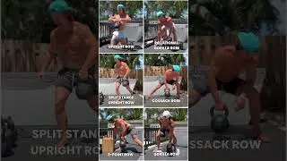My Favorite KB Row Variations