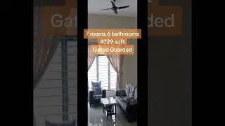 Cheras Mahkota Hills 3 storey Semi-D for SALE RM1.26mil #cheras #mahkotacheras #semidetached