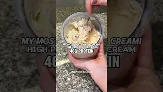 Vanilla M&Ms NINJA CREAMI high protein ice cream