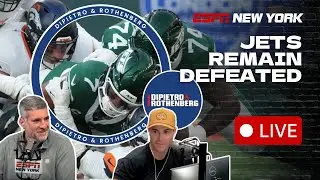 Jets remain defeated, Aaron Glenn's future, NFL Week 6 - DiPietro & Rothenberg - 10/13/25