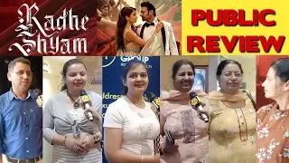Radhe Shyam Public Review | Radhe Shyam Public Reaction, Public Talk | Prabhas | Punjabi Thikana