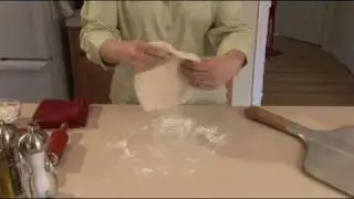 Grilled Pizza Stone Dough Preparation