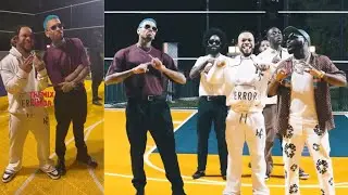 Davido Brings Chris Brown And Poco Lee Together On &ldquo;Unavailable&rdquo; Challenge