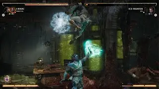 Mortal Kombat 1 Ermac Brutality burtnastyyy