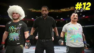 JANUSZ WALCZY O PAS MISTRZOWSKI | UFC 4 PL KARIERA JANUSZA #12 | UFC 4  Tryb Kariery