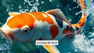 the mystical tale of koi fish a journey of perseverance and destiny #fish #koifish #facts