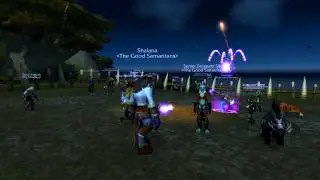 Fireworks At The Hidden Tauren Village!