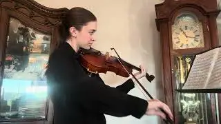 Rachel Mason - Viola - Bach Cello Suite 2: Gigue and Allemande - Intensive Audition Interlochen 2026