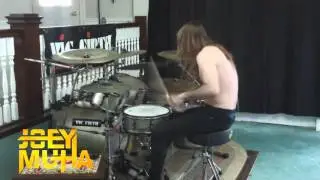 Joey Muha-Guile Theme Drum Performance
