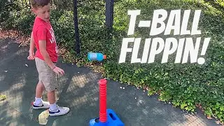 Illnesses Can't Prevent Flipping (kitchen appliances & picnic tables)
