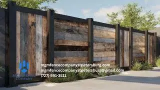 Fence Install Done Right in St. Petersburg, FL 🏡 | Durable & Stylish