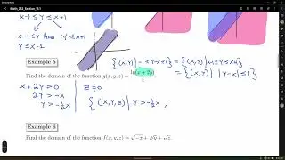 Math 252 Section 15.1: Graphs and Level Curves pt. 2 (Summer 2024)