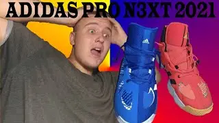 ADIDAS PRO N3XT 2021 баскетбольные кроссовки, убившие adidas harden и converse