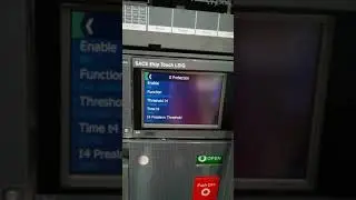 Abb acb configuration error fix