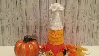 Halloween DIY Candy Corn