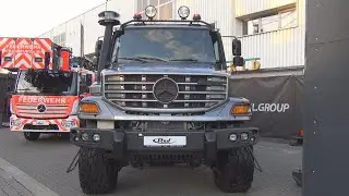 Mercedes-Benz Zetros 3543 8x8 TA (2019) Exterior Walkaround