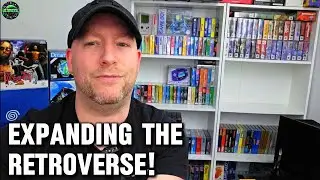 Expanding the Retroverse | Bigger Retro Collection!