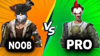 Noob vs Pro 1v1 Clash Squad ||Ajjubhai||Garena free fire - SRK GAMING