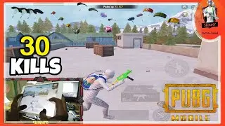 HANDCAM! iPad 8 GAMEPLAY🔥Pubg Mobile