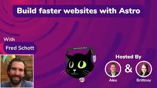 2.11 - Build faster websites-with Astro