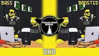 DXB {BASS BOOSTED) Chemma Y | Gur Sidhu | Latest Punjabi Song 2025 | P.M.W