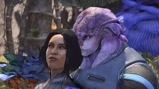 Mass Effect Andromeda Complete Jaal Romance (Sara Ryder) [modded]