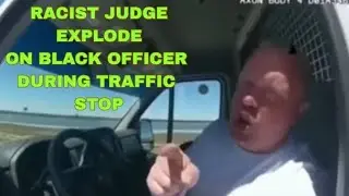 Traffic Stop Turns Explosive When Racist Judge Crosses the Line &mdash; And It Backfires Immediately