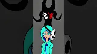 Shady/The creator/me and my Shadow monster form. #artwork #art #speedpaint #digitalart