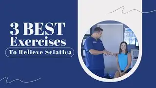 3 Best Exercises To Relieve Sciatica | Chiropractor for Sciatica in Lubbock TX