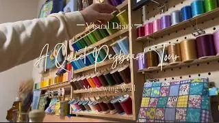 A Quiet Pegboard Tour | My Sewing Wall