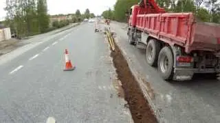 engcon+Volvo EW180D+Scanlaser 2D