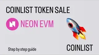 How To Participate In Coinlist Token Sale NEON tokens ($SPL)