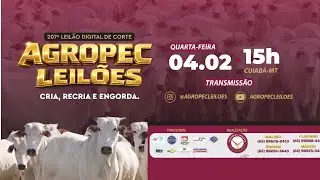 207&ordm; LEIL&Atilde;O DIGITAL DE CORTE AGROPEC