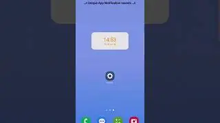 modify notification sounds in android 13