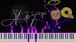 Moon - tha Supreme (TUTORIAL Piano)