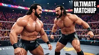 wwe 2k 20 Diesel vs Drew Mcintyre with music