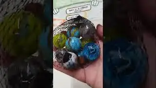 Classic Glass Marbles 🟢 #marble #shorts #toys #viral #asmr #trending #ytshorts #memes #glass