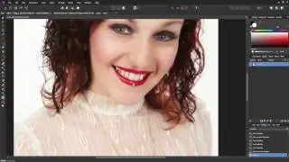 Fixing Teeth and Colouring Eyes with Affinity Photo