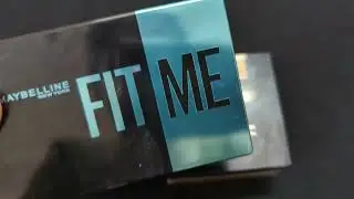 Maybelline fit me compact vs Maybelline fit me loose powder 
