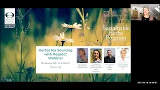 Herbal Tea Sourcing with Respect