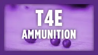 Safety First - Sicherer Umgang mit T4E-Waffen Folge 3 Munition | Ammunition