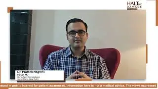 Dr. Prateek Nagrani, MBBD MD, Consultant Dermatologist, Super Derm, New Delhi - 'Halt the Damage'
