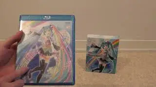 Hatsune Miku Project Diva Future Tone DX Memorial Pack unboxing