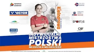 kort 1 | Indywidualne Mistrzostwa Polski Młodzik&oacute;w Młodszych 2025 |  dzień 1 |  Kielnarowa